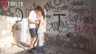 Pretty Adel - Quick Sexy Encounter In An Abandoned Building