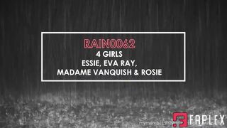 Essie, Eva Ray, Madame Vanquish & Rosie - Four Explosive Sex Bombs