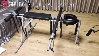 Punishment By Tickling And Spanking On The Butt