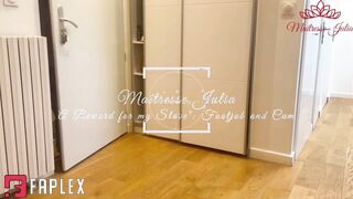 Mistress Julia - My Legs As A Way Of Frantic Pleasure For A Slave