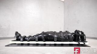 Vespa Shows Off Her Skills In An Intense Board Stiff Session