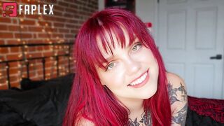 Ginger Rae - Impulsively Shows Jerk-off Instructions