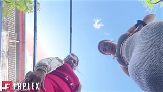 Giantess Gabriela - Giantess And Stepmother Crush Tiny Human For Fun