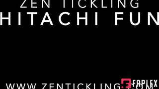 Tickling And Sex Toys As Intense Pleasure