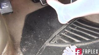 Bad Day At The Beach, Had To Press The Pedal With My Feet