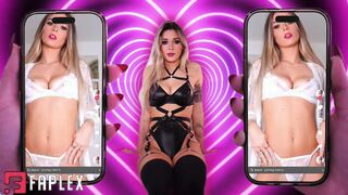 Selena Summerz Scroll Slave Tease And Denial Game With Total Control