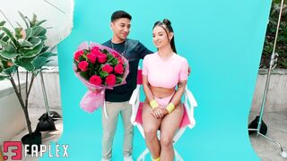 Hailey Rose Crowned Girl Of The Month With A Seductive Show Of Passion