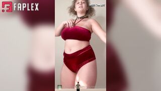 Charlie Pryde - Giant mistress teases you with her big tits