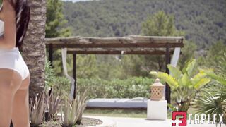 Paula Shy Have An Addiction For To Two Cocks Inside Her Body