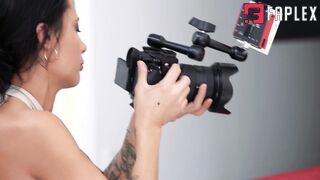 Alice Drake - The interview at the porn studio went great, cum in mouth