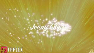 Jenny Oops - Teases you with her gorgeous huge natural tits
