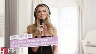 Busty Babe Emma Hix Ready For Sensual Fucking After Interview