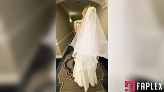 The Bride Emma Hix and Groom Arrive at the Hotel a Night Full of Love, Joy, and New Beginnings
