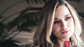 Blake Blossom - She will suck and jerk your cock deep and slobbery until you cum POV