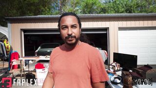 Yard Sale With Lucy Lotus: Customer Is Always Right When His Dick Is In Your Pussy