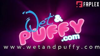 Secret Pleasure Behind Closed Doors: Shaved Pussy Of Betzz In Bathroom
