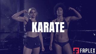 Kaos vs Sativa - High-quality women's catfight