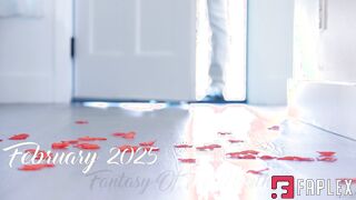 Fantasy Of The Month Brings Melody Marks Into A Dream Of Hidden Desire