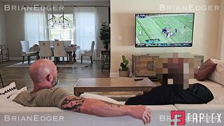 Cheerleader Kait Gets Double Teamed In A High Energy MFM Scene
