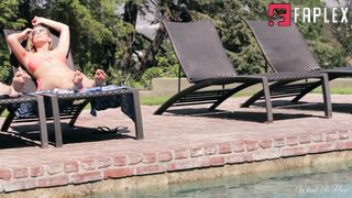 Poolside Secrets - Cherie Deville And Dani Daniels Reveal Their Passion