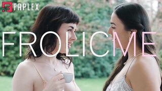 Coffee Break Confessions - Milan Cheek And Olive Glass Share Warm Temptation