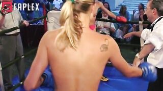 Topless Boxing A Raw And Athletic Fantasy Match