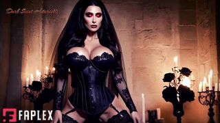Mistress Misha Goldy - Black Bride Of Temptation And Dark Desire