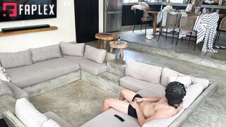 Fitfemdom - Elite Dominatrix Masterfully Pegs Her Submissive While Draining His Life Force