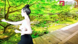 Sage Eldritch – Topless And Filthy Cocktail Dress Karate With Sexy Slutty Girl