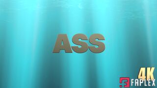 Megabootylatinass Ana Maria Shows Off Her Mega Booty With Bold Attitude And Playful Spanking Energy
