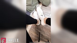 Germangirlnextdoor95 - Delicate Soles And Cozy Socks A Quiet And Tempting View