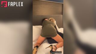 Hotwifeannabelle - Takes A Massive Cock Deep On Her First Play Date