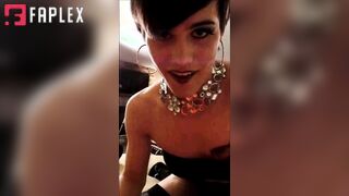 Perverted Trans Nyxi Enjoys Extreme Hardcore Anal Pounding Right At Her Daddys Home