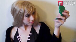 Wild Tgirl Lily Demure Sluts Her Tight Ass For Intense Doggyfuck After A Hot Blowjob