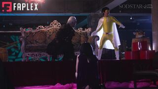 Natsume Hibiki Gets Hardcore Double Fucked By Two Horny Men In Asian Threesome Sex