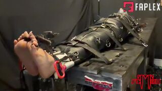 Immobilized Misty Addams Suffers Hardcore No Safeword Punishment By Intense Tickling