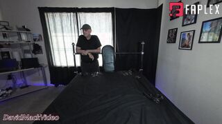 Bound Summer Raez Goes Crazy From Crazy Intimate Tickling Of Her Tender Pussy