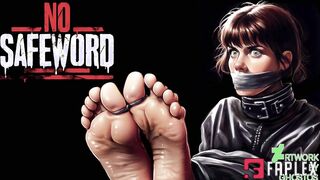 Bound Chill Cherry Writhes Wildly From Prolonged And Severe Attack On Her Barefoot