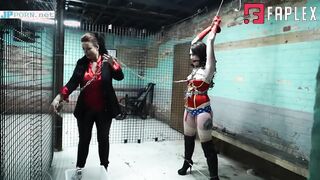 Helpless Wonder Amanda Suffers Ruthless Captivity And Heavy Bondage