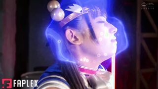 Nude Superheroine Struggles In Handcuffs From Brutal Tickle Torture