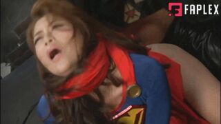 Superhero Cosplay Babe Takes Brutal Fucking In Deep Doggy Style Position