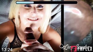 Busty Lucy Spades Shows How To Fuck A Black Guy In Any Position