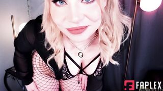 Goddess Blonde Kitty Makes You Feel Small Because She Just Pities You