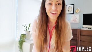 Dani Daniels Mocking Your Growing Pain As She Prepares To Relieve Your Urge