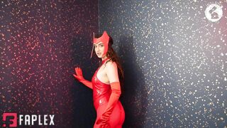 Littlebunnyb Is The Scarlet Witch Destroying Your Mind And Breaking Your Will