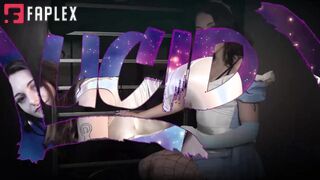 Lucid Dreaming And Sylvie Labrae Use Their Wicked Teasing On One Helpless Slave