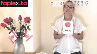 Taboo Girl / Tgirl90Mv Grace Squirts In Scene: Teacher Squirts In Class