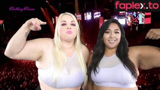 FattyFunhouseVal BBW Tag Team will CRUSH YOU