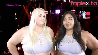 FattyFunhouseVal BBW Tag Team will CRUSH YOU