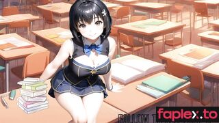 ASMR- Horny Classmate JOI